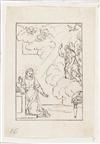 PIETRO ANTONIO NOVELLI (Venice 1729-1804 Venice) Group of 8 figure and compositional studies.